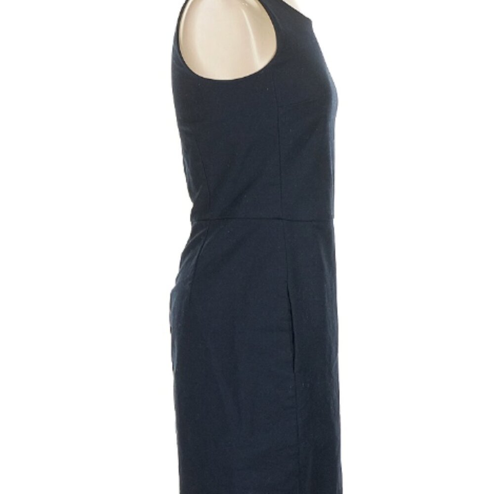 GAP Navy Blue Cocktail Dress Size 0 - Like new - Picture 7 of 10